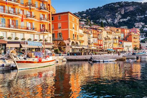 Villefranche sur Mer Cote d'Azur .